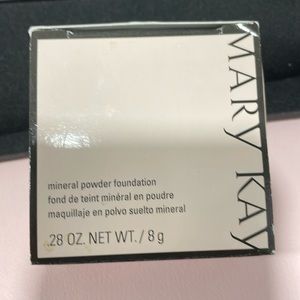 Mary Kay mineral powder foundation